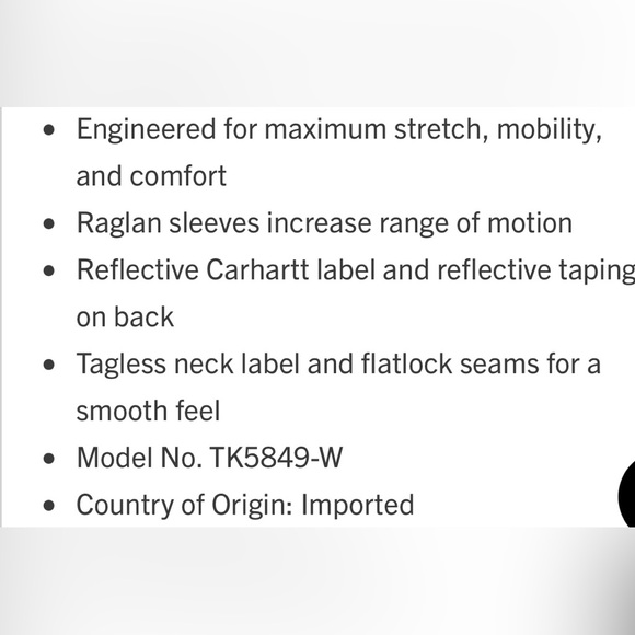 Women’s Carhartt Force Relaxed Fit T - Picture 14 of 15